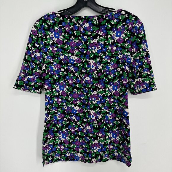 Ralph Lauren Floral Top - Picture 2 of 7